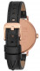 NIXON ARROW LEATHER ROSE GOLD / EMERALD A10912805
