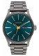 NIXON SENTRY SS GUNMETAL / SPRUCE / BRASS A3562789