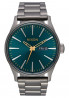 NIXON SENTRY SS GUNMETAL / SPRUCE / BRASS A3562789