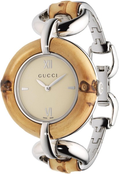 GUCCI WATCH  BAMBOO YA132404