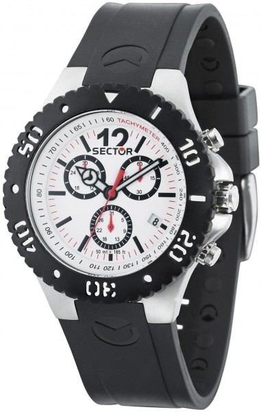 SECTOR  175 43mm CHRONO White R3271611001