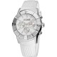 JUST CAVALLI  CRYSTAL Chrono Gent  White 7271661045