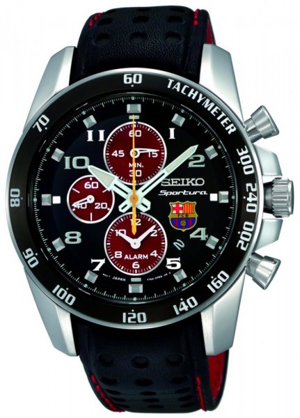 SEIKO FCB BARCELONA SNAE75P1