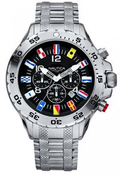 NAUTICA NEW COLLECTION  NST CHRONO FLAG A29512G