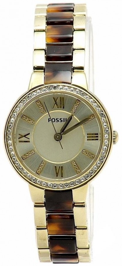 Ladies fossil virginia watch es3314 deals