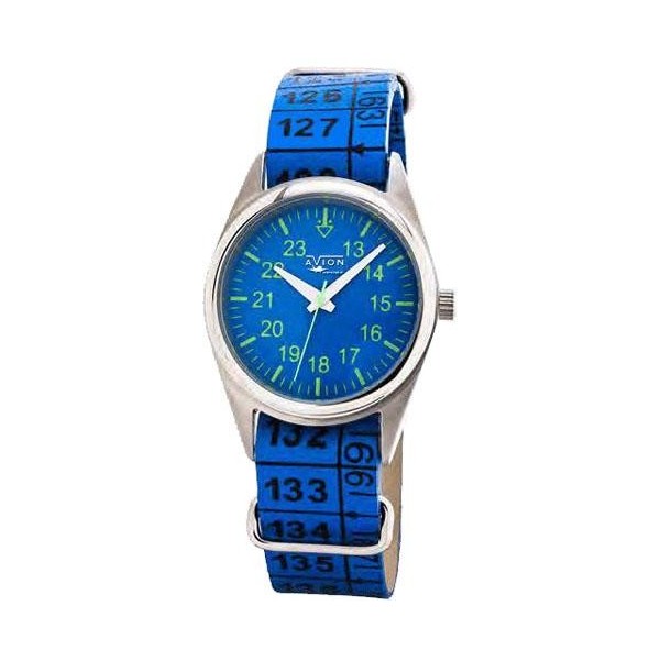 AVION WATCHES SS 84495  BL