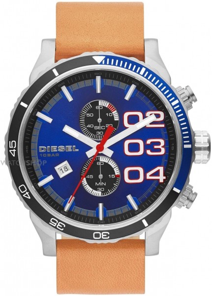 DIESEL WATCH MOD.  DOUBLE DOWN DZ4322