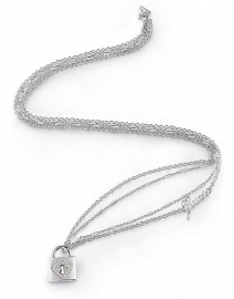 WATCH GUESS JEWELLERY HEART LOCK UBN85062