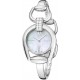 GUCCI WATCH  HORSEBIT STEEL BANGLE 12 DIAMONDS YA139504
