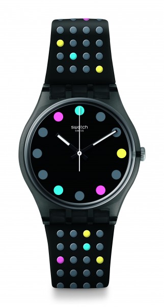 SWATCH ORIGINALS GENT BOULE A FACETTE GB305