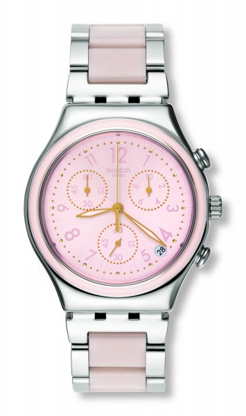 SWATCH IRONY CHRONO DREAMNIGHT ROSE YCS588G