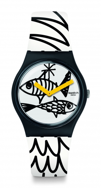 SWATCH ORIGINALS GENT PESCIOLINI GB303