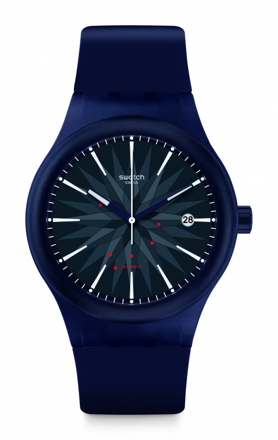 Swatch sistem51 navy deals