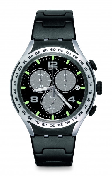 SWATCH IRONY XLITE NIGHT ATTACK YYS4026AG