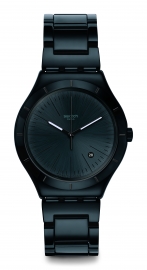 WATCH SWATCH IRONY BIG CLASSIC NOIR INTENSE YWB404G