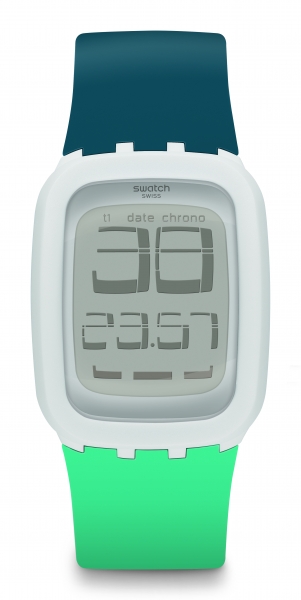 SWATCH DIGITAL SWATCH TOUCH OPTITOUCH SURW115