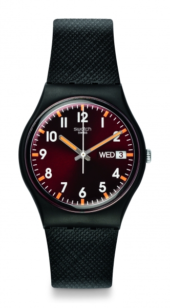 SWATCH ORIGINALS GENT SIR RED GB753