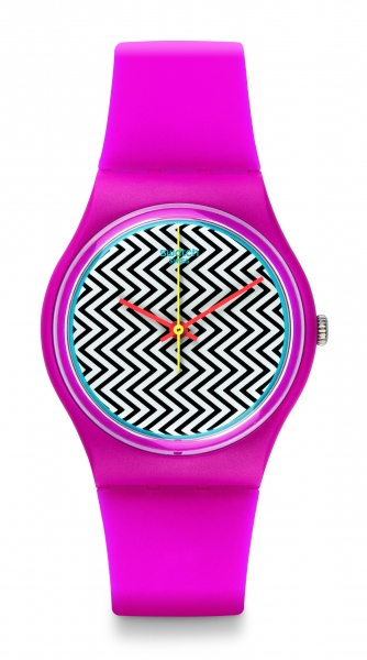 SWATCH ORIGINALS GENT PINK FUZZ GP142