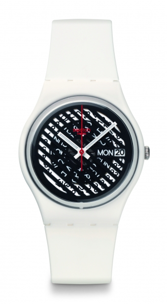 SWATCH ORIGINALS GENT OFF THE GRILL GW704
