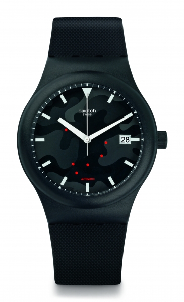 SWATCH ORIGINALS SISTEM51 SISTEM CLOUDS SUTA401