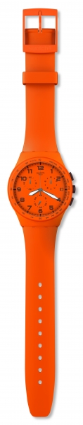 SWATCH ORIGINALS CHRONO WILD ORANGE SUSO400