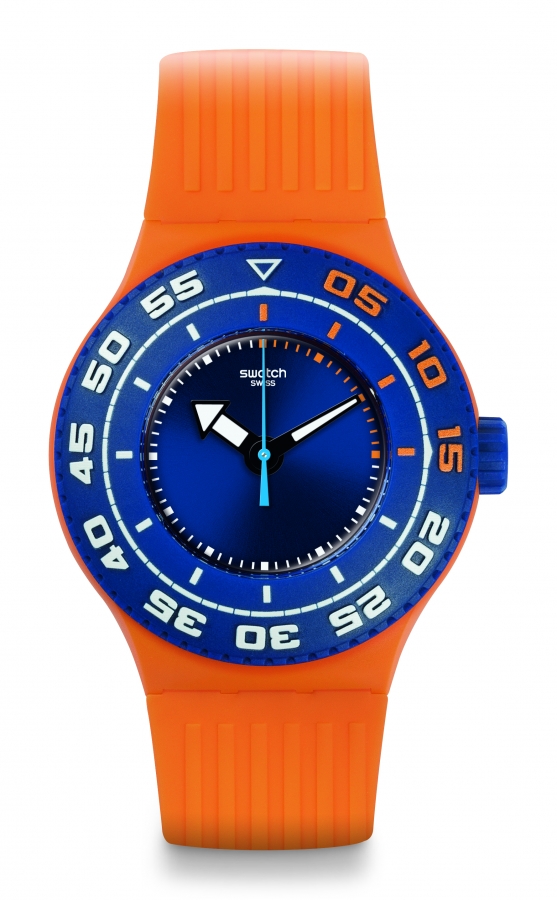 Swatch scuba 2025 libre
