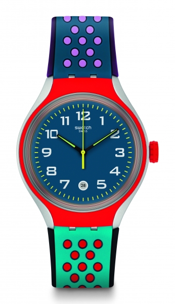 SWATCH IRONY XLITE AZULHO YES4017