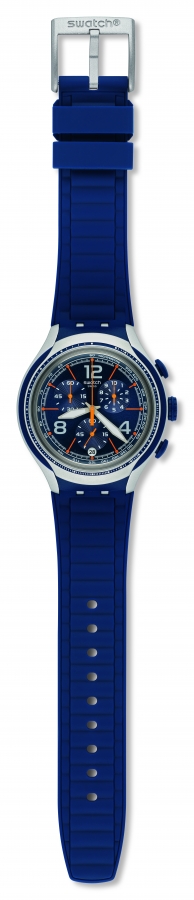 SWATCH IRONY XLITE BLUE FACE YYS4015 Watchalia