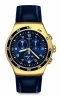 SWATCH IRONY CHRONO GOLDEN YACHT YOG409