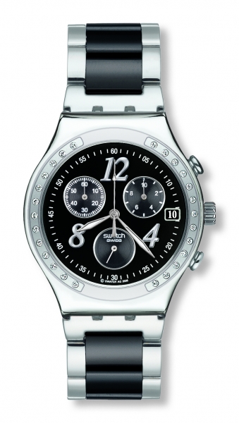 SWATCH IRONY CHRONO DREAMNIGHT YCS485GC
