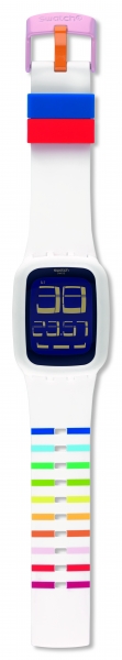 SWATCH DIGITAL SWATCH TOUCH SEASON'S DELIGHT SURW113