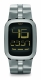 SWATCH DIGITAL SWATCH TOUCH SILVER BUMP SURM100