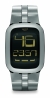 SWATCH DIGITAL SWATCH TOUCH SILVER BUMP SURM100