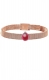 MORELLATO SENSAZIONI BR RG MESH RUBY CABOCHON SAJT59