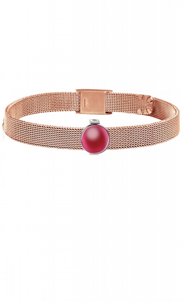MORELLATO SENSAZIONI BR RG MESH RUBY CABOCHON SAJT59