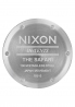 NIXON SAFARI LEATHER SILVER / BROWN A9752853