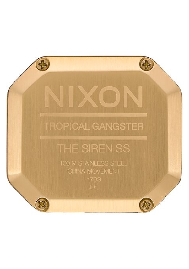 Nixon siren rose sales gold
