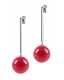 MORELLATO BOULE ORECC. SS ROSE GLASS STONE SALY19