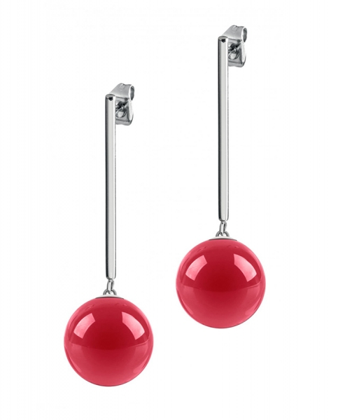 MORELLATO BOULE ORECC. SS ROSE GLASS STONE SALY19