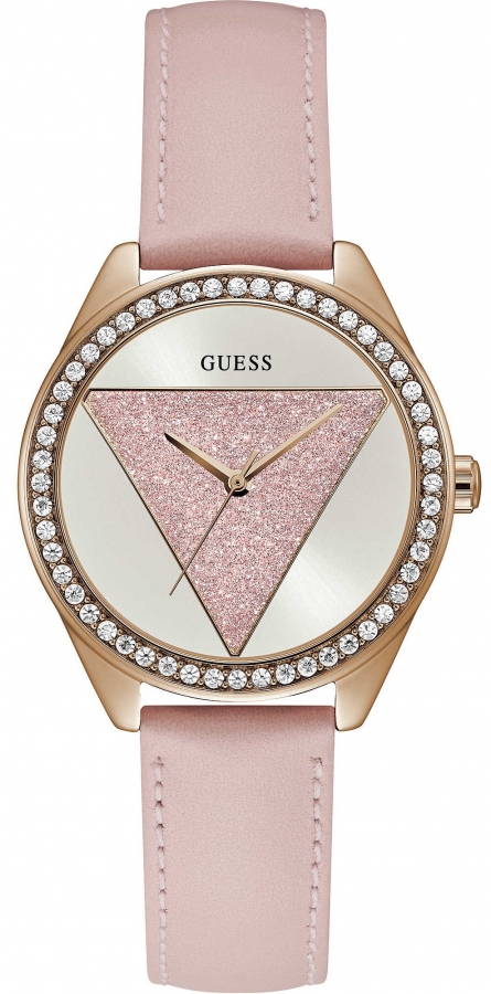 Guess tri glitz ladies watch online
