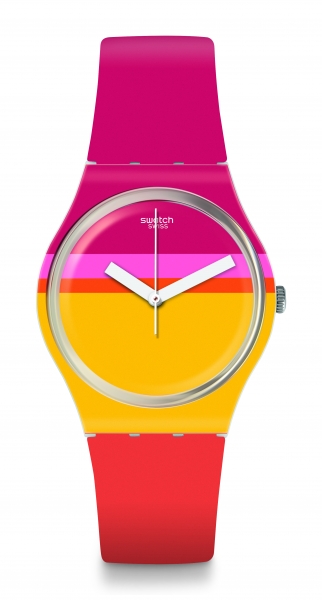 SWATCH ORIGINALS GENT ROUG'HEURE GW198