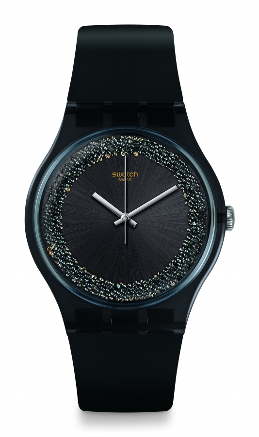 SWATCH DARKSPARKLES SUOB156 Watchalia