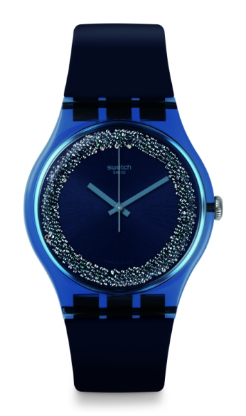SWATCH ORIGINALS NEW GENT BLUSPARKLES SUON134