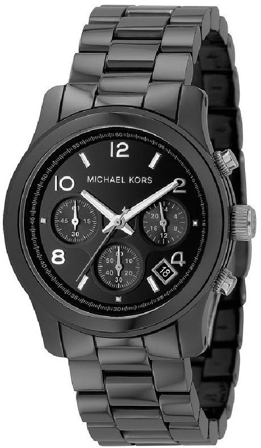 Michael kors ceramic discount watch black