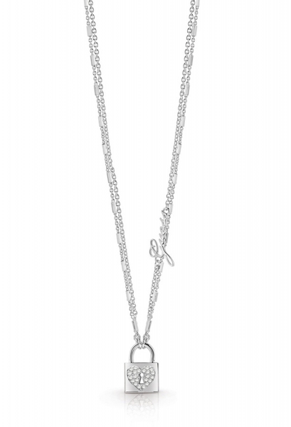 GUESS JEWELLERY HEART LOCK UBN85059