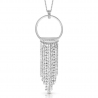 GUESS JEWELLERY CHAIN WATERFALL UBN85056