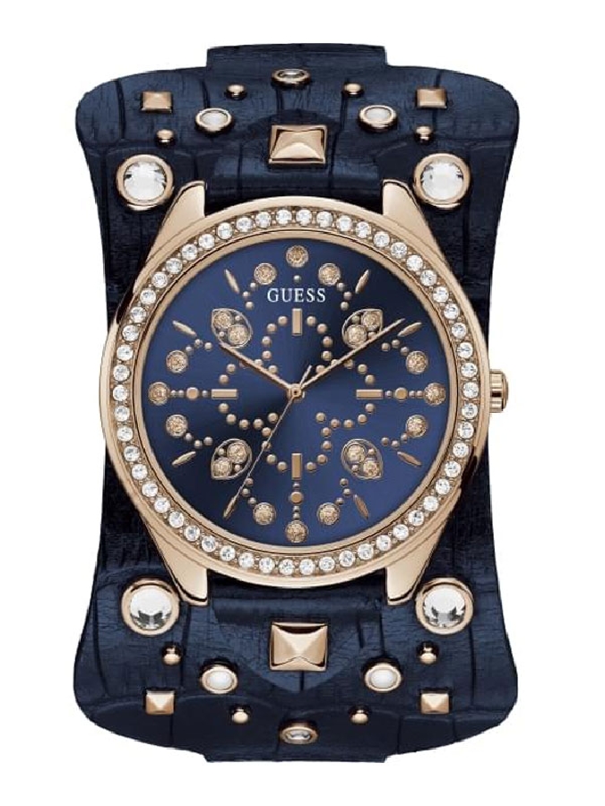 Ny mening cykel gås GUESS WATCHES LADIES REBEL W1138L3 - Watchalia.com