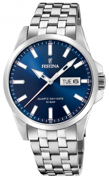 FESTINA ACERO CLASICO  F20357/3