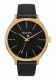 NIXON CLIQUE LEATHER GOLD / BLACK A1250513