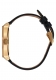 NIXON CLIQUE LEATHER GOLD / BLACK A1250513